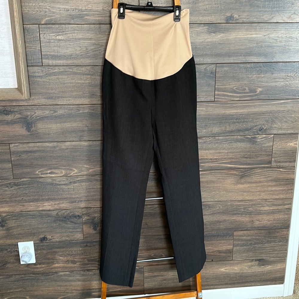 Ann Taylor Loft Maternity Grey Trousers
